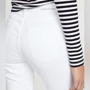 CURRENT/ELLIOT | straight leg jeans.